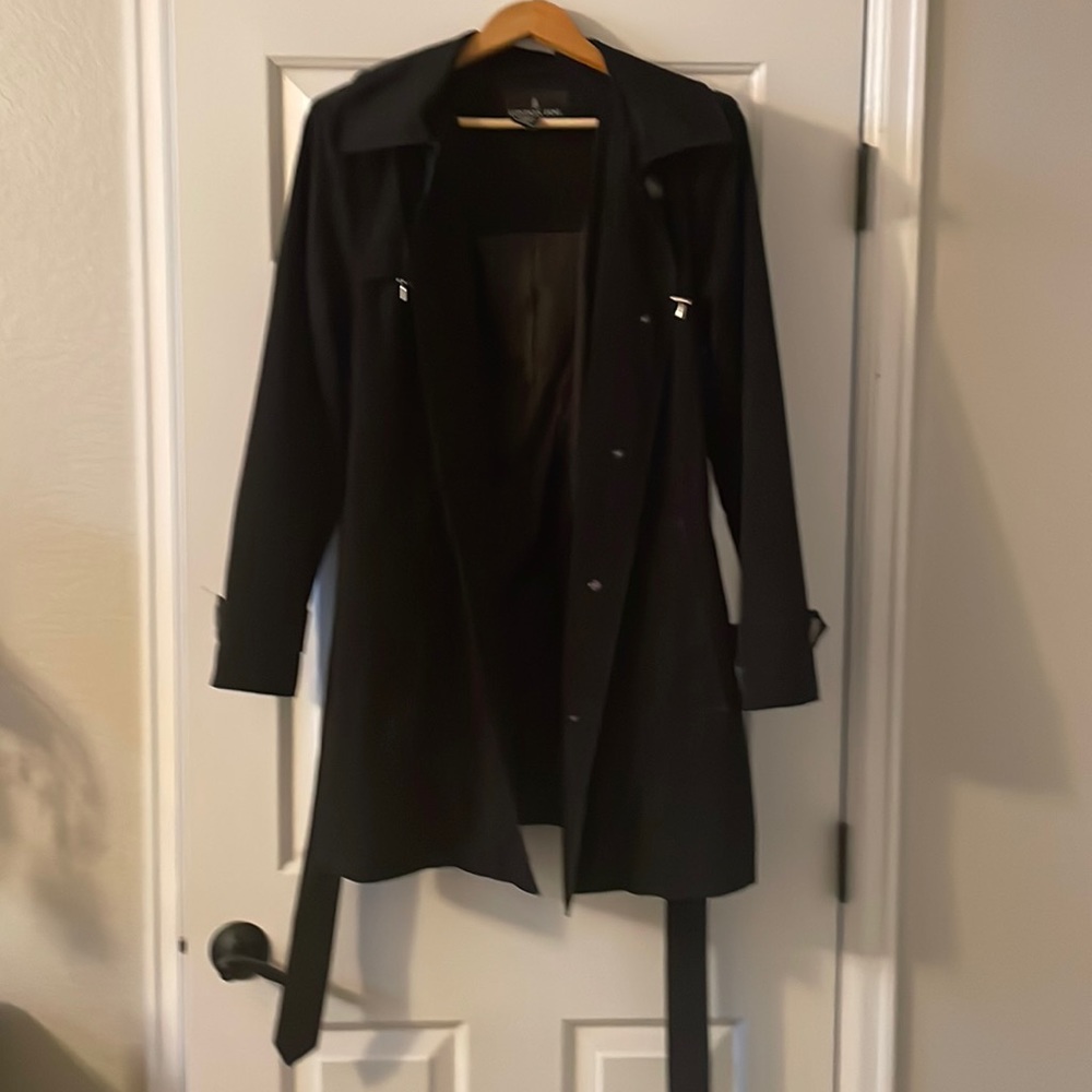 London Fog Rain Coat with hood